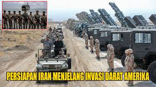 Persiapan Iran Menjelang Invasi Darat Amerika Iran Sering Upload  Kesiapan Tentaranya