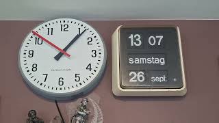 Bürk masterclock 2 minute interval problem solved