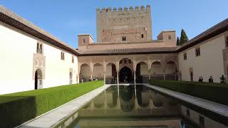 My Road Trip in Spain  Granada and a Morning at the Alhambra