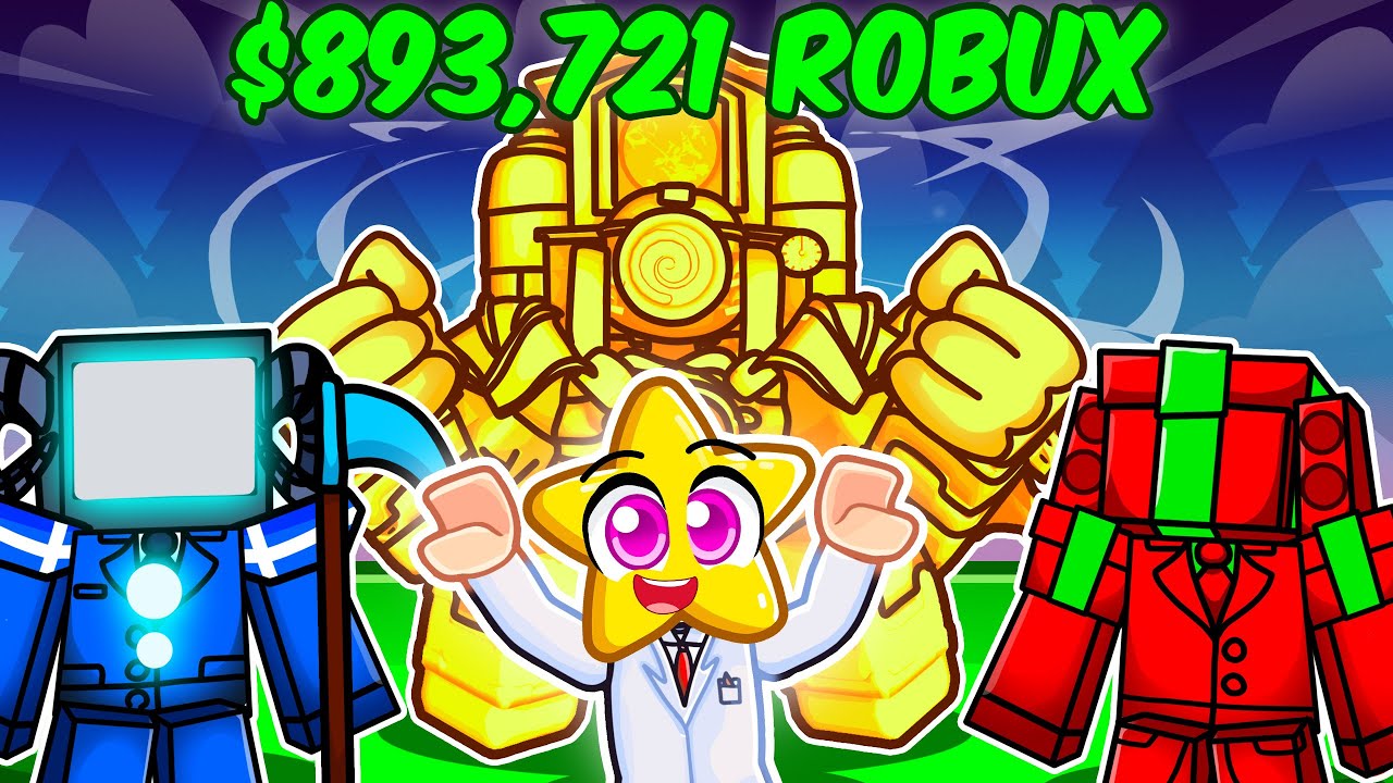 Unlocking ROBUX ONLY UNITS in Toilet Tower Defense!