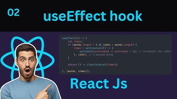 #2 Become a React js Expert with the useEffect() Hook | Hindi Tutorial