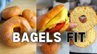 High-Protein Fit Bagels with Greek Yogurt: A Healthy and Easy Breakfast Recipe screenshot 4