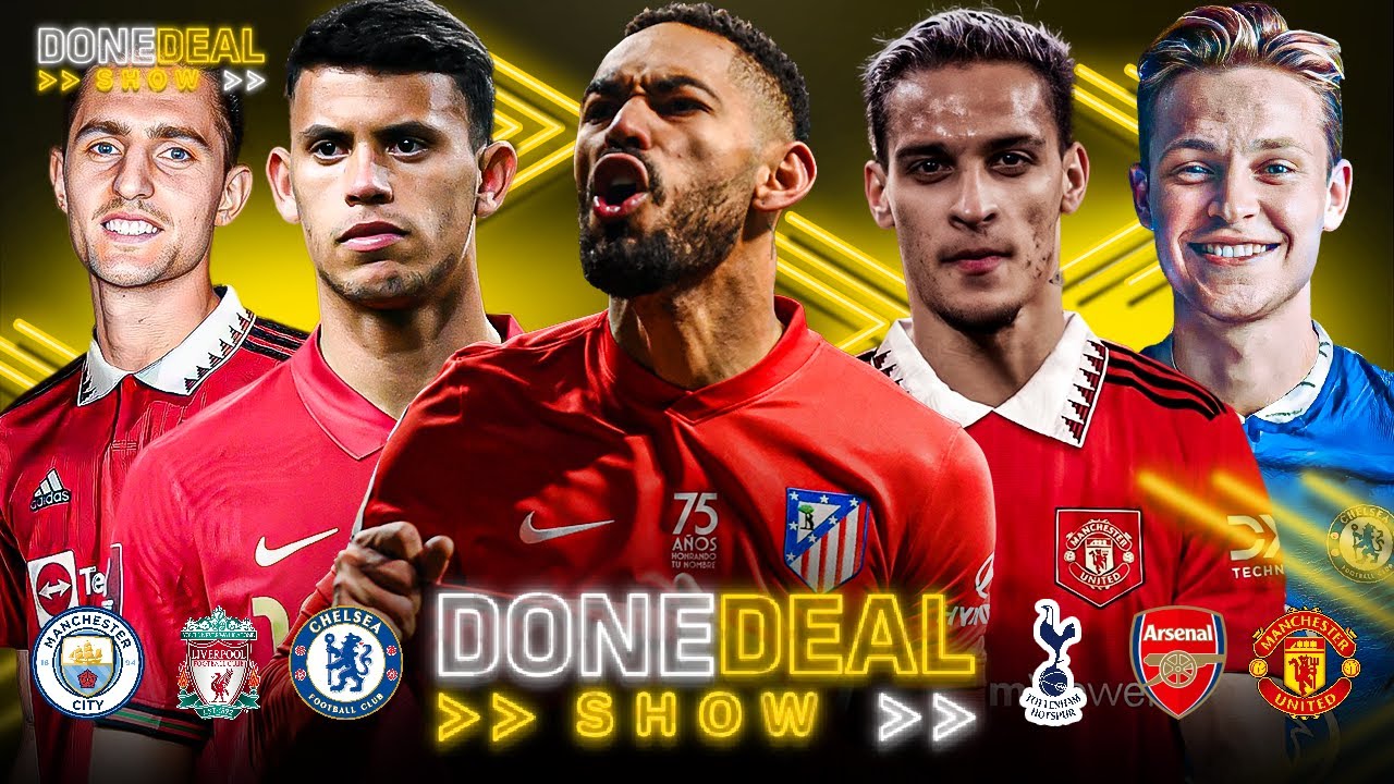 Matheus Cunha DEAL CLOSE Antony To Man Utd ON De Jong Update Matheus 