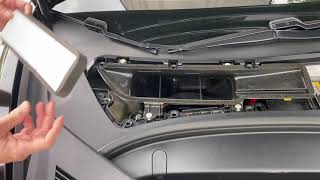 Tesla Model 3 Pre Air Filter for intake to protect cabin filter easy install