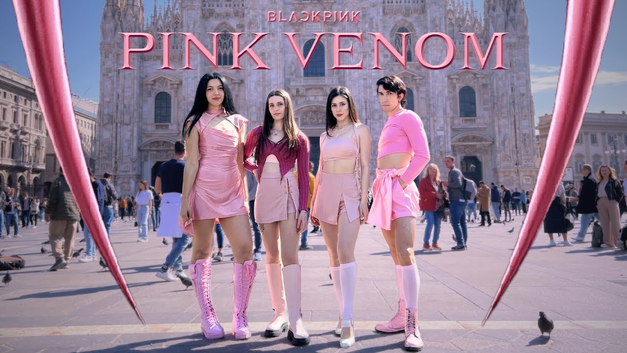 (KPOP IN PUBLIC) BLACKPINK (블랙핑크) - ‘Pink Venom’ Dance Cover | COLLAB