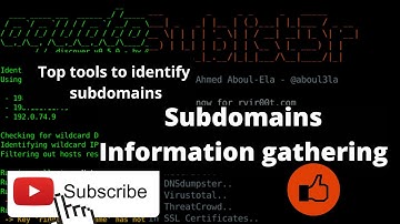 Top tools to find website subdomains