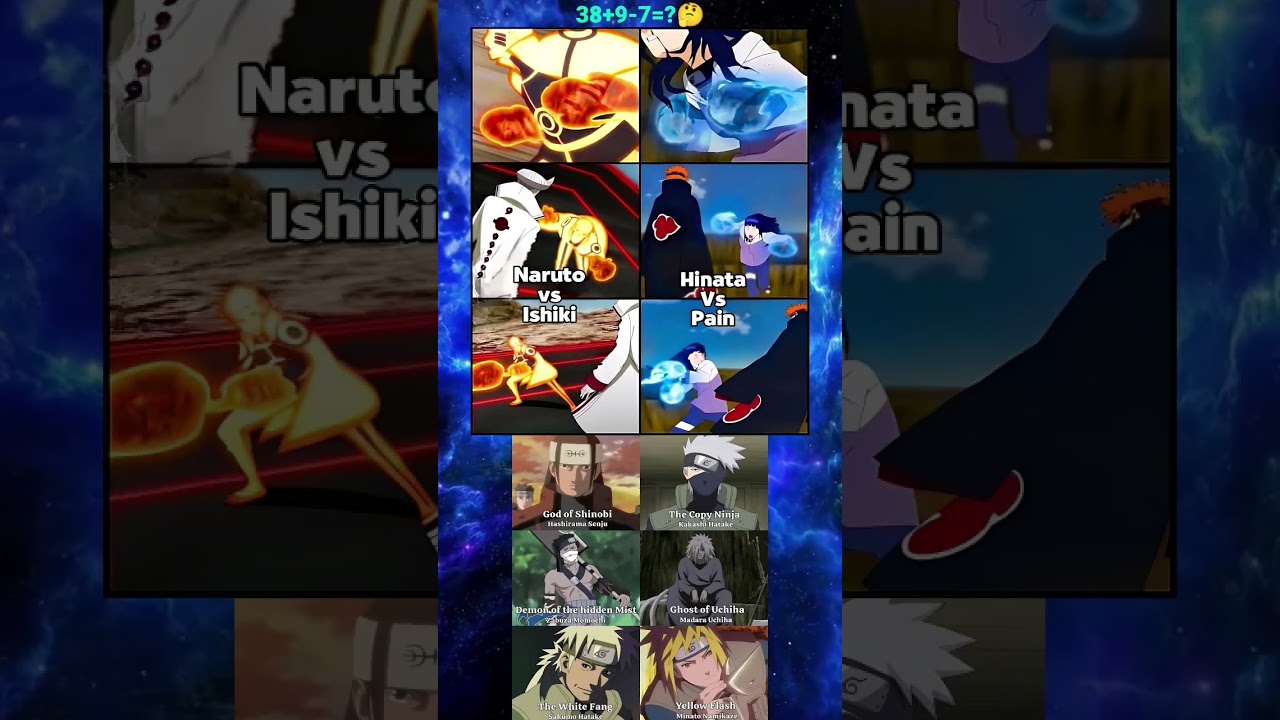 Naruto Battles Reimagined 