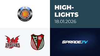 18.01.2026 - Highlights - Herforder Ice Dragons vs. Herne Miners