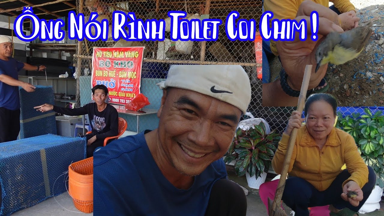 Vu Khống Bà 8 Phong Rình Xem Chim Cười Té Ghế