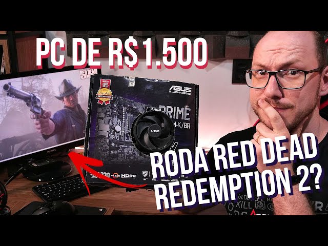 Requisitos mínimos para rodar Red Dead Redemption 2 no PC