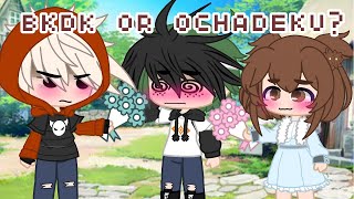 If Bakugo And Ururaka Fought For Deku Gacha Club Bkdk Dj-Demz