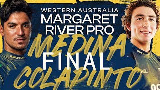 Gabriel Medina vs Griffin Colapinto | Western Australia Margaret River Pro - FINAL Heat Replay