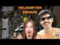 I Got Challenged to do Helicopter 🚁 Escape From Granny's House