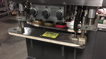 Kaps-All Model A2 Inline Screw Capper, SN 4170