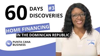 DAY 3 - Financing in the Dominican Republic