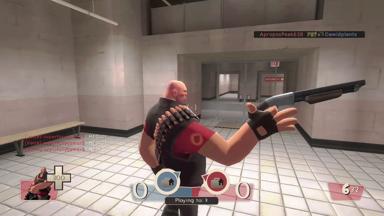 Team Fortress 2 ( Xbox 360 version) episode 2 YouTube