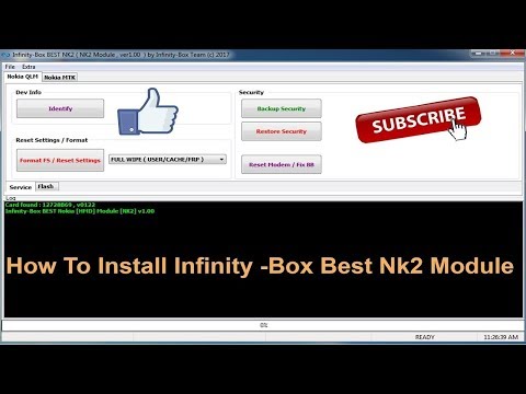 How To Install Infinity-Box Best2 Nk2 V1.03 - Nokia Hmd Edition New