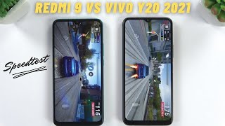 Xiaomi Redmi 9 vs Vivo Y20 2021 | Helio G80 vs Helio P35 Speedtest, Comparison