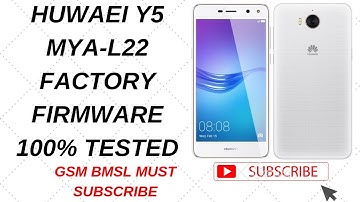 Huwaei Y5 MYA L22 Firmware 100% tested