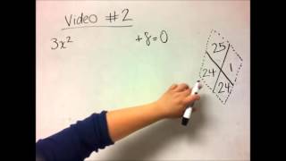 How to Factor Quadratic Equations Using Hard Diamond Method