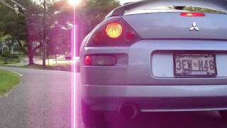 Mitsubishi Eclipse 3g Greddy Ti-c Catback Exhaust
