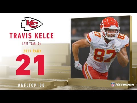 21 Travis Kelce Te Chiefs Top 100 Players Of 2019 Nfl - los angeles chargers uniform roblox