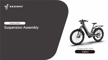 EBIKE Xafari - Suspension Assembly replacement