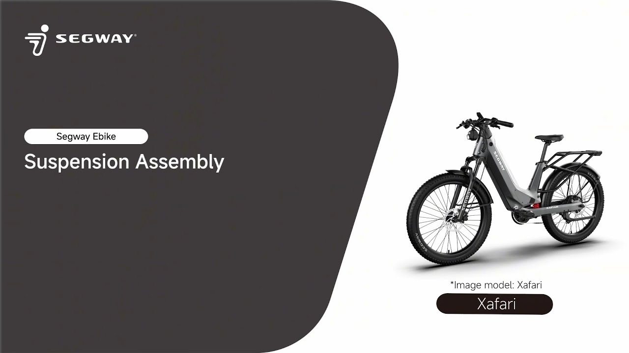 EBIKE Xafari - Suspension Assembly replacement