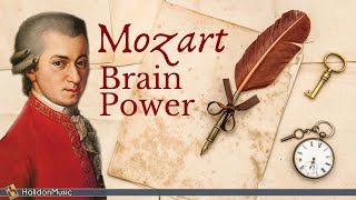 Mozart - Classical Music for Studying & Brain Power