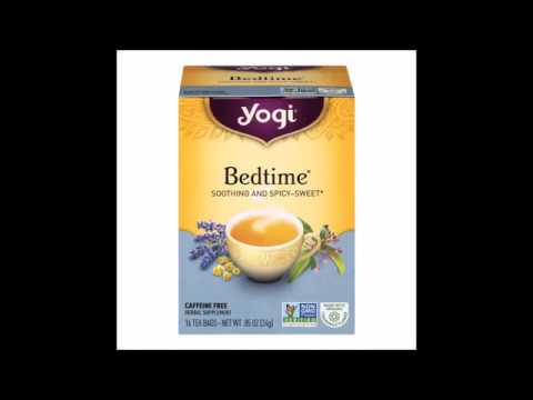 Yogi Bedtime Tea Review Fresh And Relaxing Tea Youtube