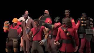 All the TF2 classes laughing at you