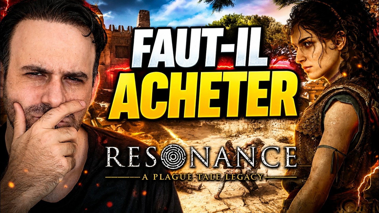 Resonance: A Plague Tale Legacy vaut-il vraiment le coup ? Tout savoir avant d'acheter 🔥