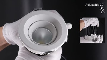 InBright LED Downlights | Professional OEM & ODM Manufacturer for Hotel & Commercial Projects