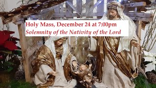 Christmas Mass 7:00pm