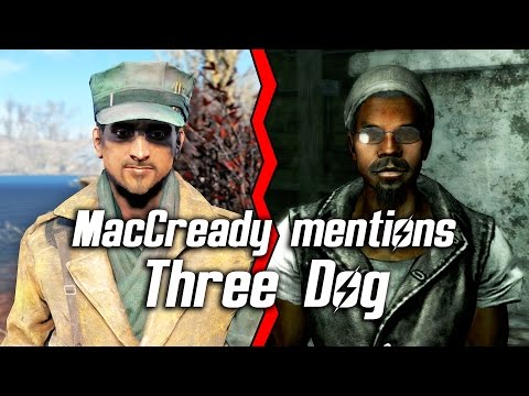 Video: Three Dog-tweet Laat Tongen Kwispelen Over Mogelijke Fallout 4-aankondiging