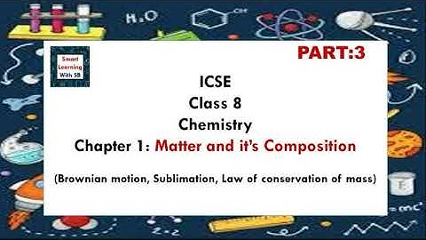 #smartlearningwithsb #matter  Matter and it