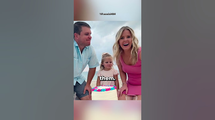 Gender reveal gone wrong 😂