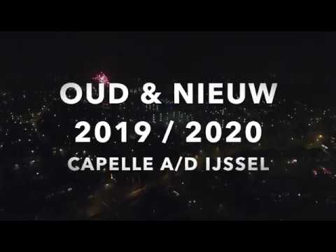 oud&nieuw 2019/2020 Capelle aan den IJssel Drone