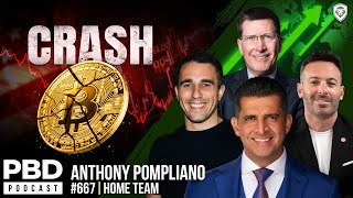 OpenAI + Walmart, $14B Crypto Scam BUSTED, Trump \& China ROCK Stocks w\/ @AnthonyPompliano | PBD
