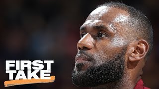 Racism Toward LeBron James Highlights Larger Problem | First Take | June 1, 2017