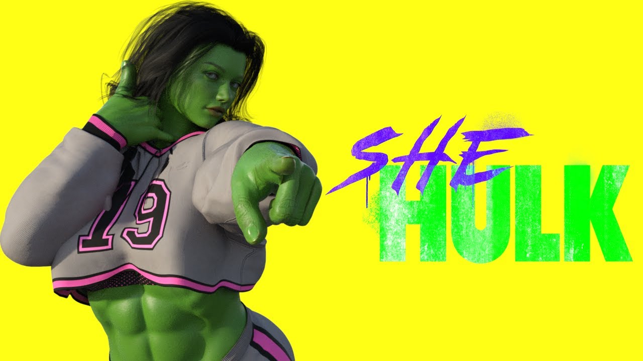 She Hulk Transformation Real Life