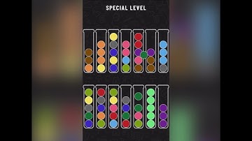 Ball Sort Special Level (after Level 2810)