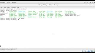 RHCE - Network Interface Teaming - 7  Team configuration