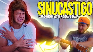 VIOLÃOZADA SEM PIEDADE - SINUCASTIGO MUSICAL com GUSTAVO MIOTO & GIANA!
