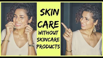 Can you get clear skin without products?