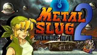 Metal slug 2 Super vheiculos 001 - O retorno de General Donald Morden e o Povo de Marte (até zerar)