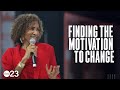 Finding The Motivation To Change X Natalie Sampson