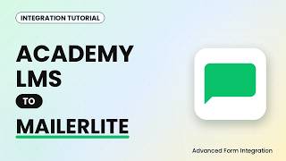 Academy LMS to MailerLite Integration Tutorial | AFI