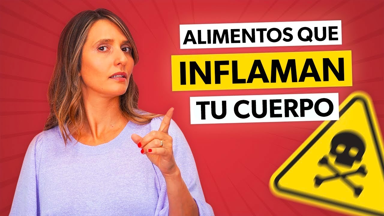 youtube image - 5 peores alimentos que INFLAMAN tu cuerpo