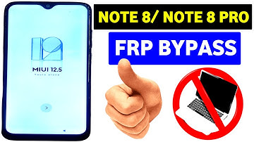 Redmi Note 8 / Note 8 Pro FRP Bypass MIUI 12.5 - Redmi Phone FRP bypass 🔓